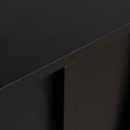 CDT10588-KD 100cm Sideboard Unit - Full Black