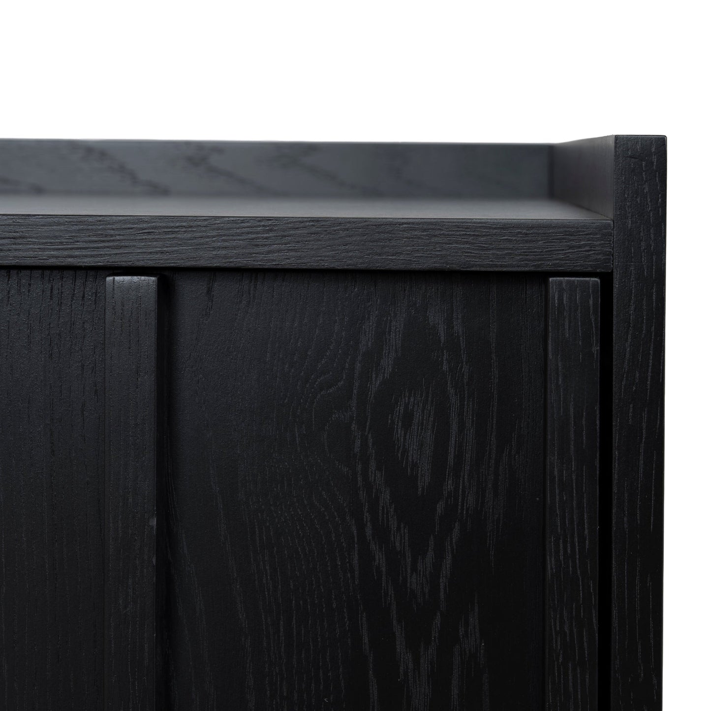 CDT10588-KD 100cm Sideboard Unit - Full Black