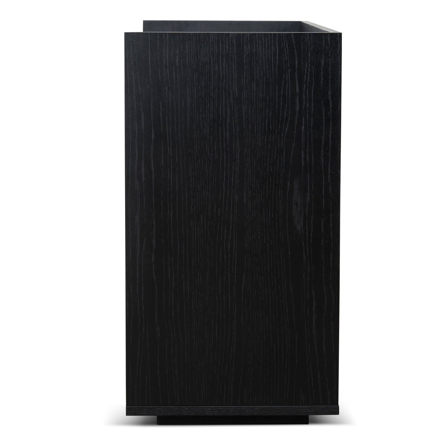 CDT10588-KD 100cm Sideboard Unit - Full Black