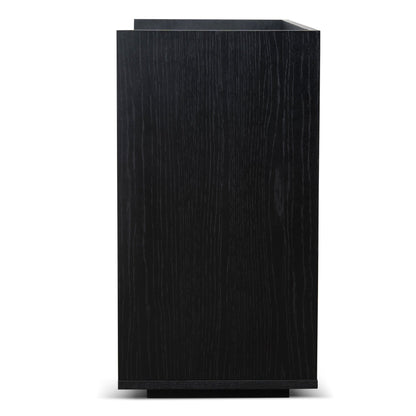 CDT10588-KD 100cm Sideboard Unit - Full Black