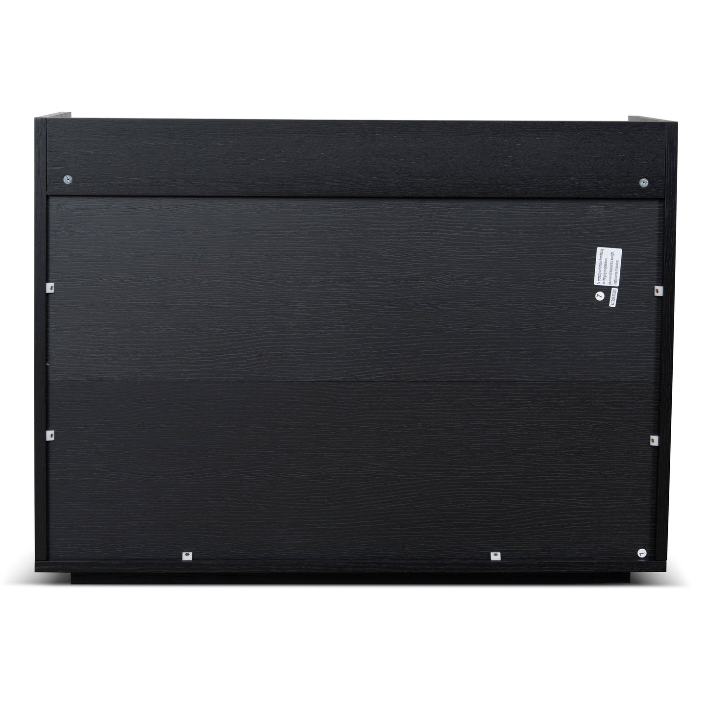 CDT10588-KD 100cm Sideboard Unit - Full Black