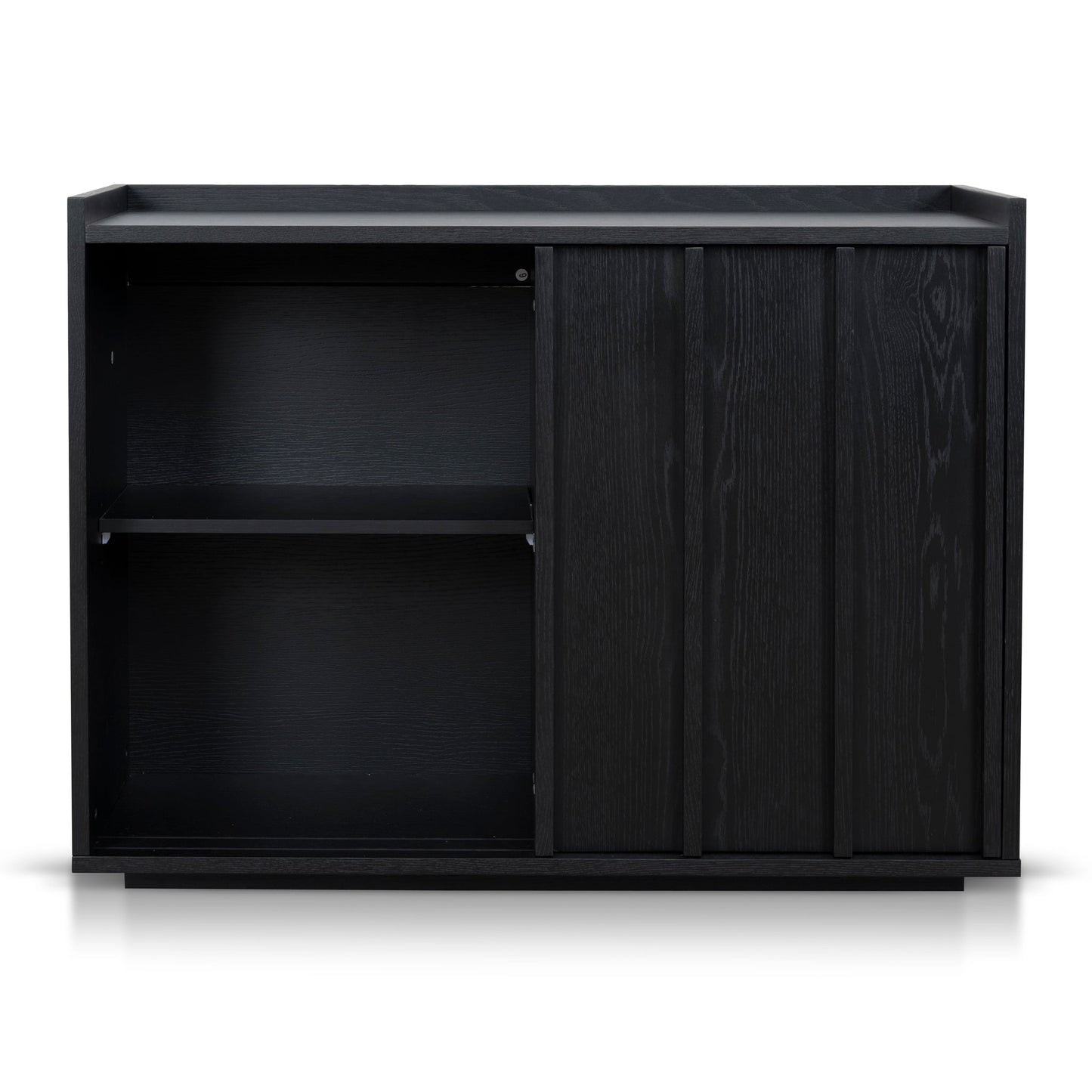 CDT10588-KD 100cm Sideboard Unit - Full Black