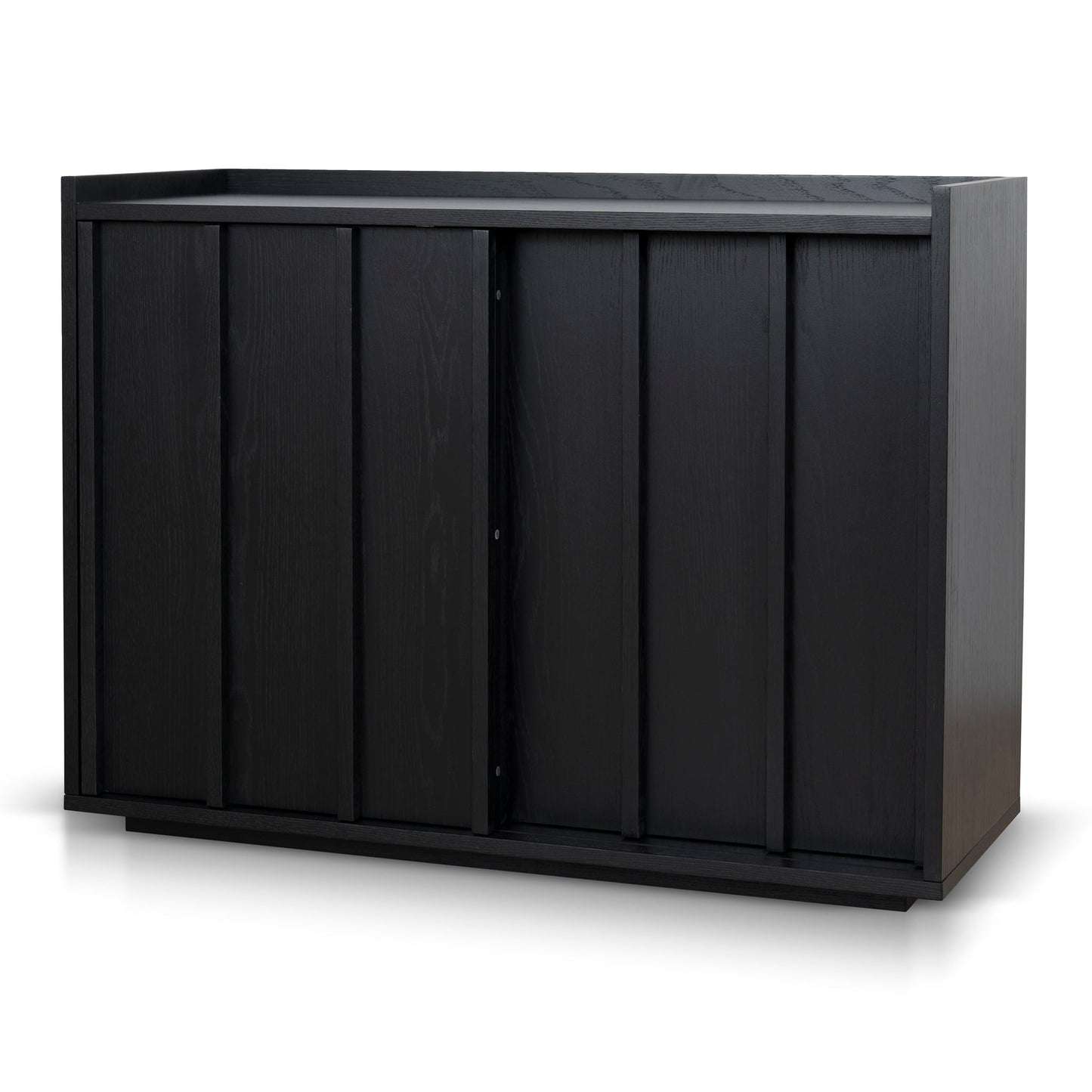 CDT10588-KD 100cm Sideboard Unit - Full Black