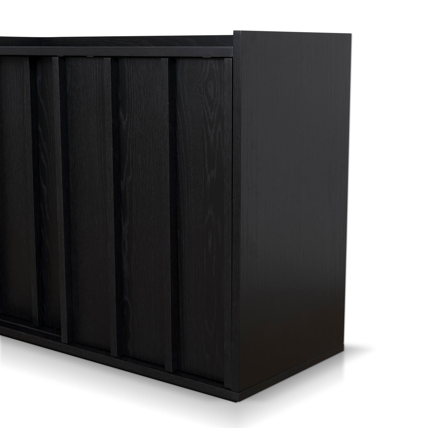CDT10588-KD 100cm Sideboard Unit - Full Black