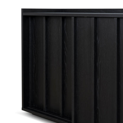 CDT10588-KD 100cm Sideboard Unit - Full Black