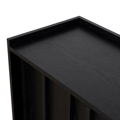 CDT10588-KD 100cm Sideboard Unit - Full Black