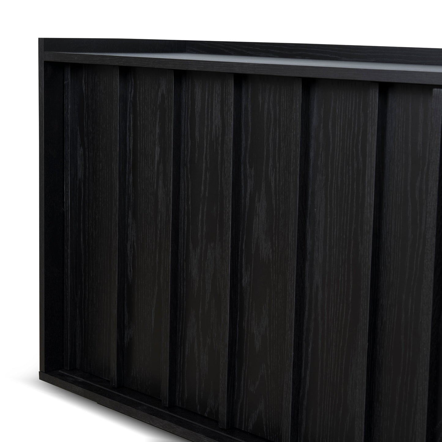 2m Sideboard Unit - Full Black