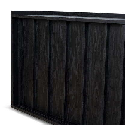 2m Sideboard Unit - Full Black