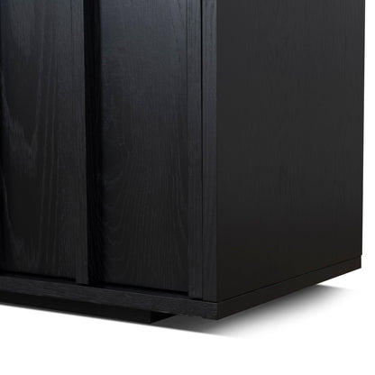 2m Sideboard Unit - Full Black