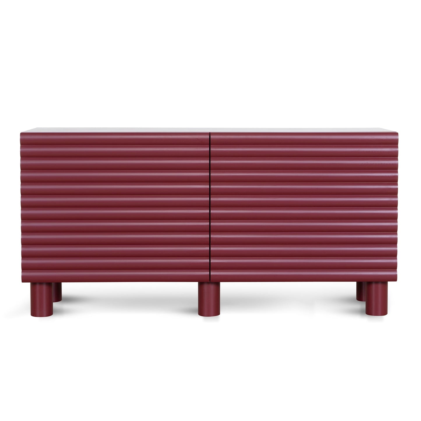 CDT10593-KD 1.5m Sideboard Unit - Red