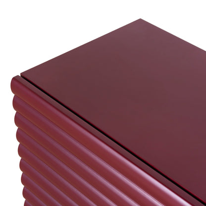 CDT10593-KD 1.5m Sideboard Unit - Red