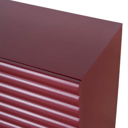 CDT10593-KD 1.5m Sideboard Unit - Red