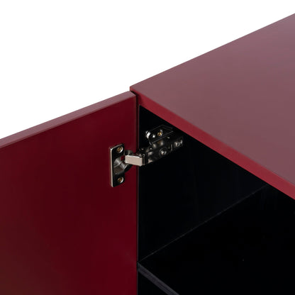 CDT10593-KD 1.5m Sideboard Unit - Red