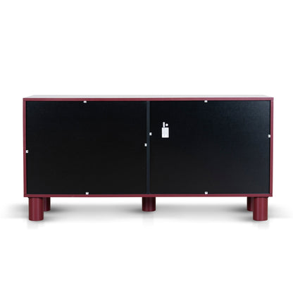 CDT10593-KD 1.5m Sideboard Unit - Red