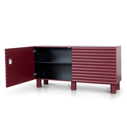 CDT10593-KD 1.5m Sideboard Unit - Red