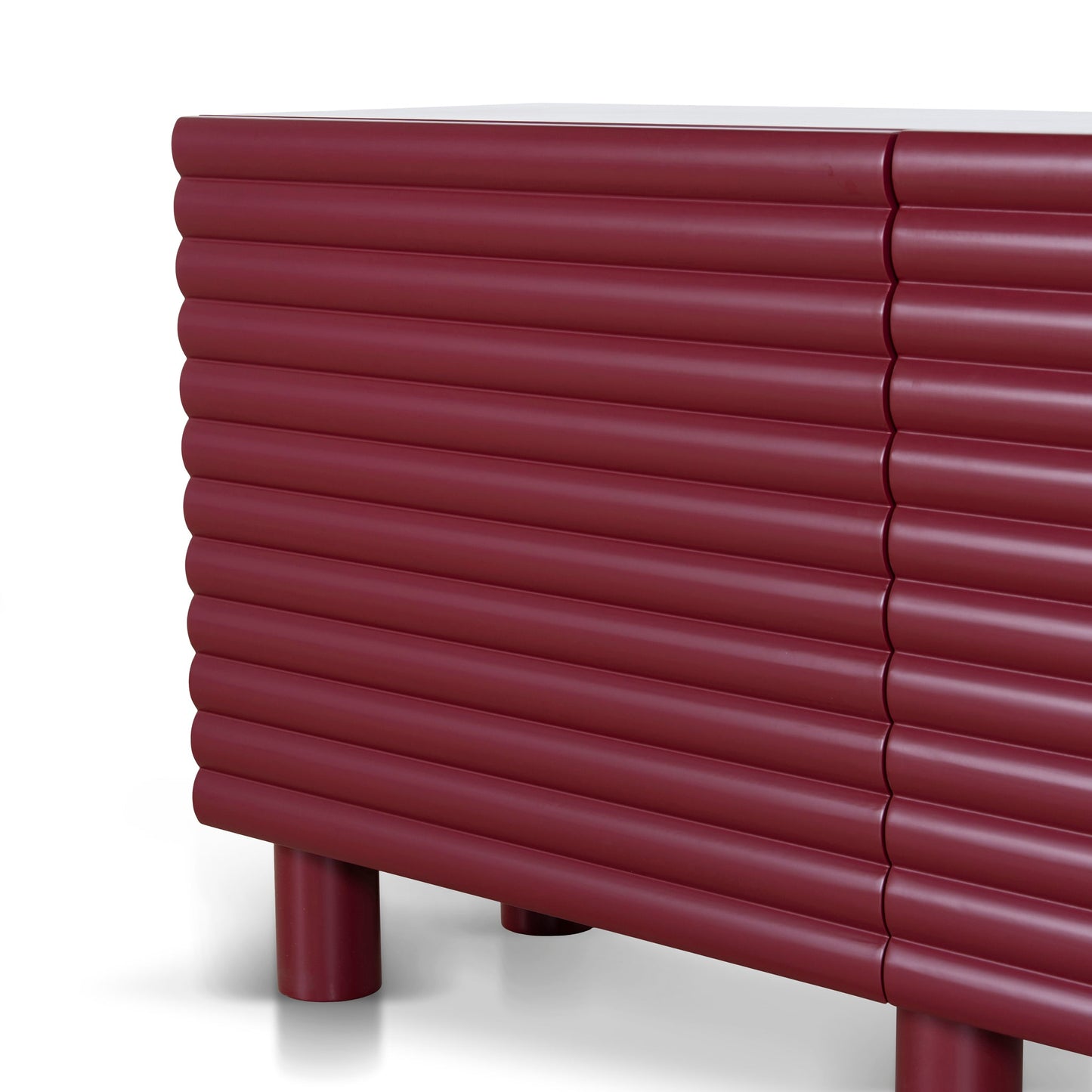 CDT10593-KD 1.5m Sideboard Unit - Red