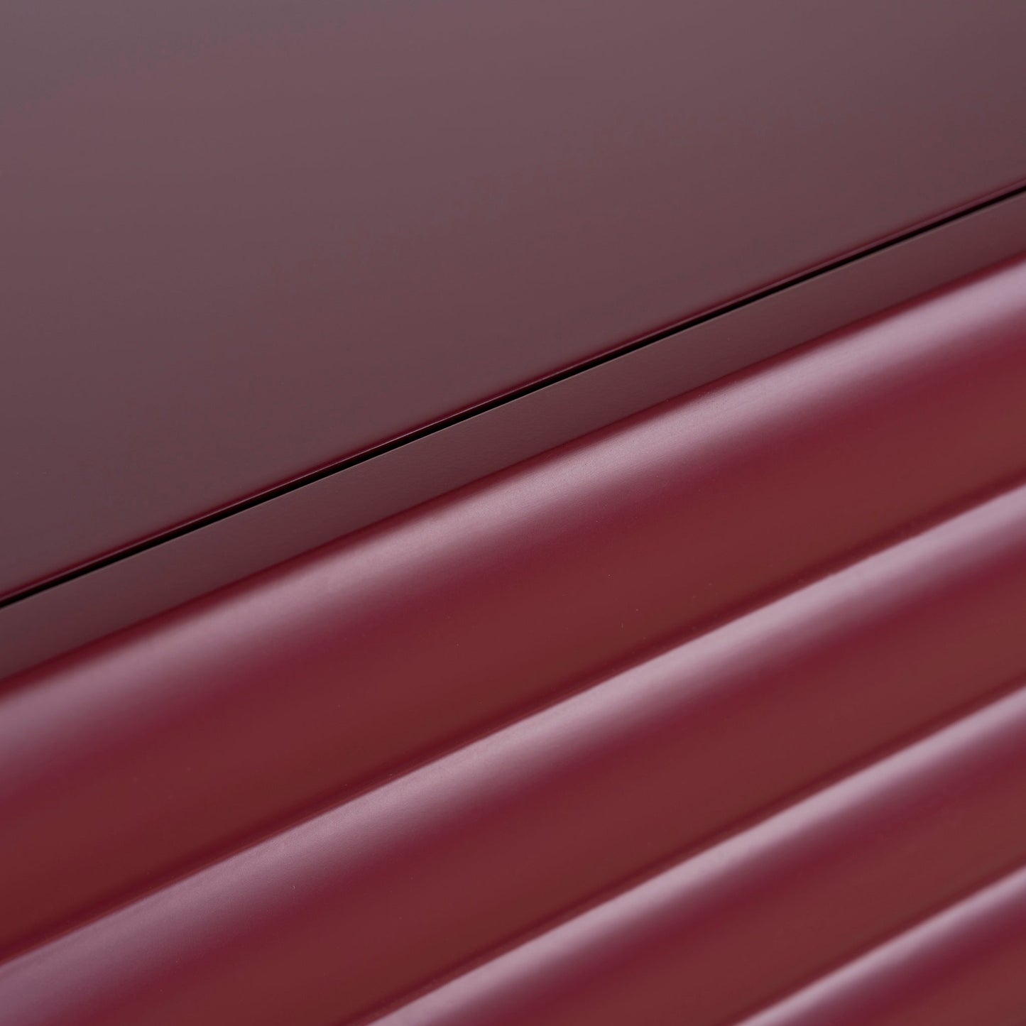 CDT10594-KD 2m Sideboard Unit - Red