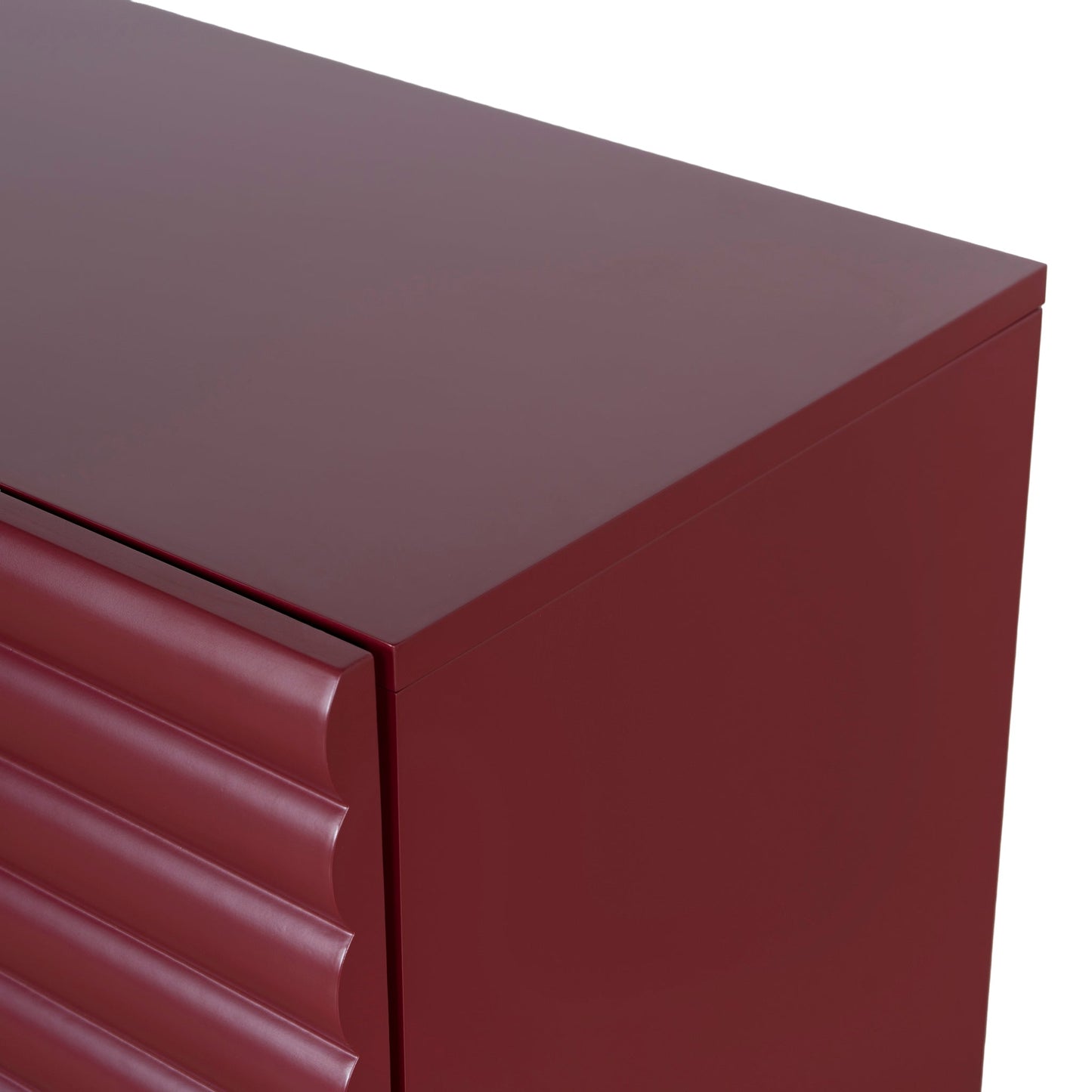 CDT10594-KD 2m Sideboard Unit - Red