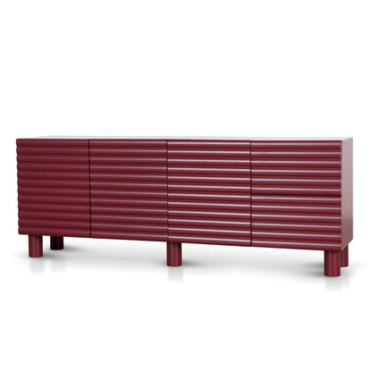 CDT10594-KD 2m Sideboard Unit - Red