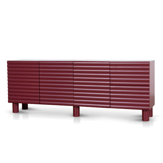 CDT10594-KD 2m Sideboard Unit - Red