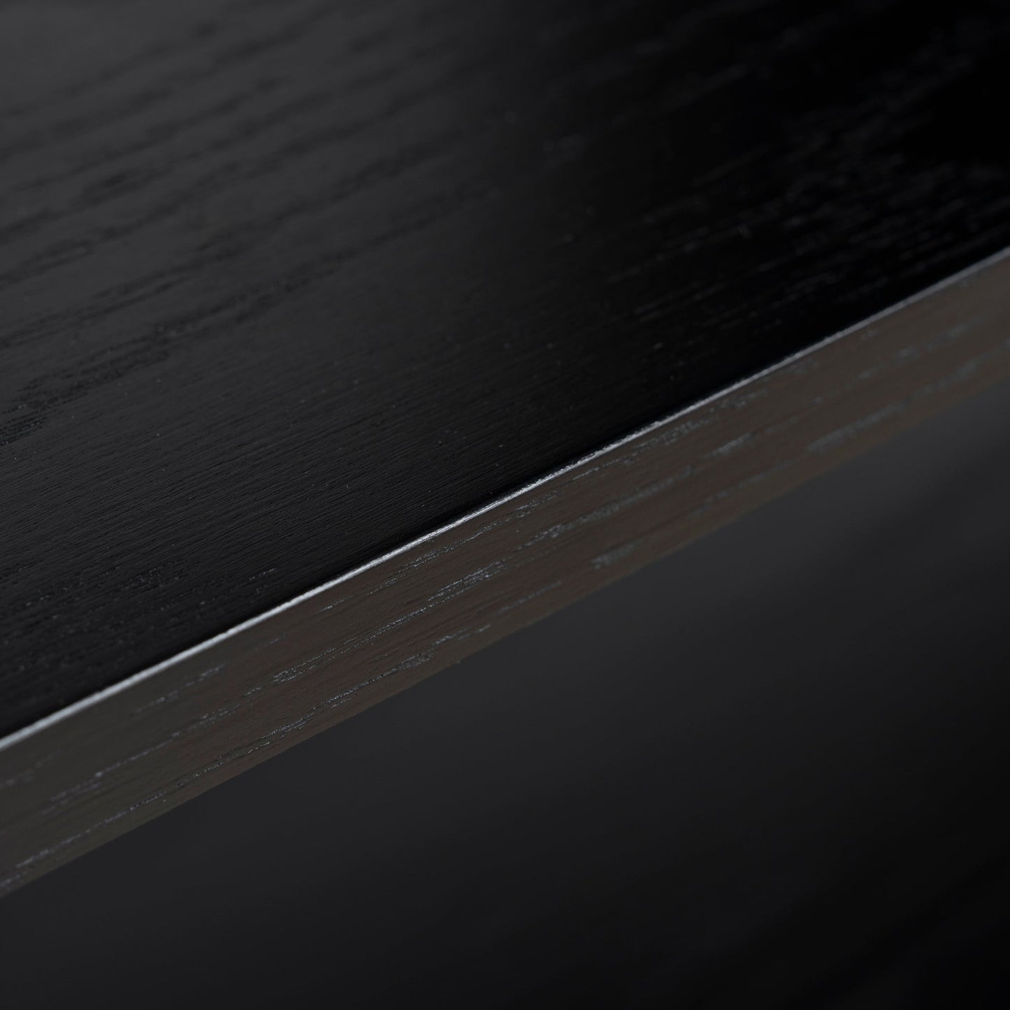 CDT10595-KD 1.6m (H) Book Shelf - Full Black