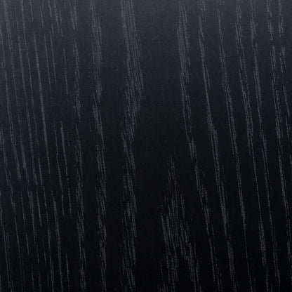 CDT10595-KD 1.6m (H) Book Shelf - Full Black