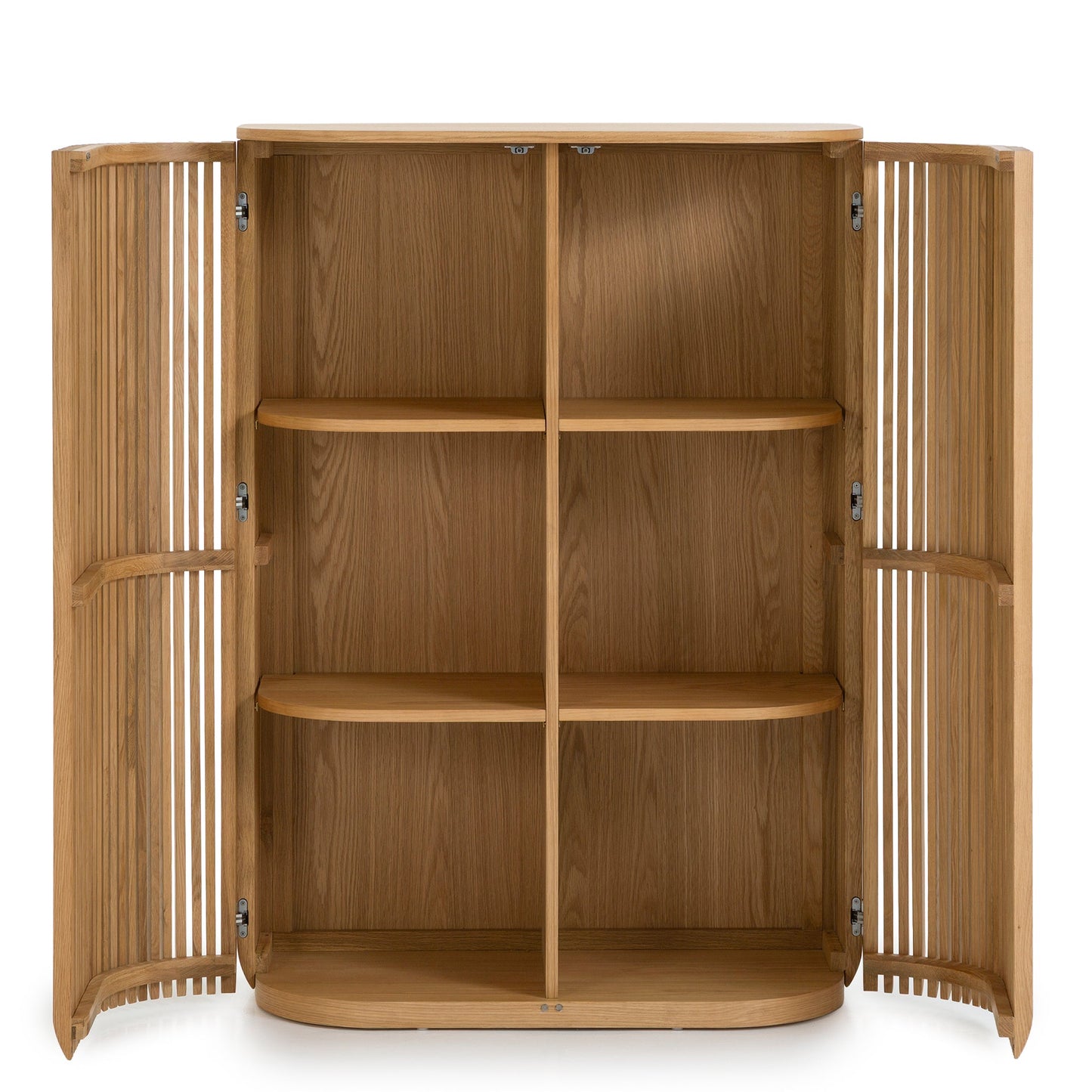 CDT10678-CU 1.35m (H) High Board Unit - Natural