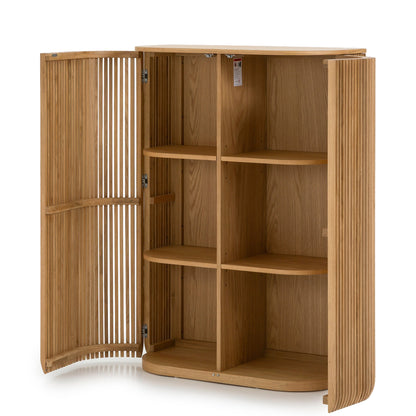 CDT10678-CU 1.35m (H) High Board Unit - Natural