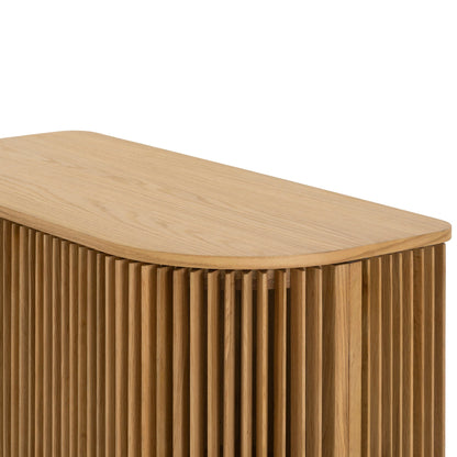 CDT10678-CU 1.35m (H) High Board Unit - Natural