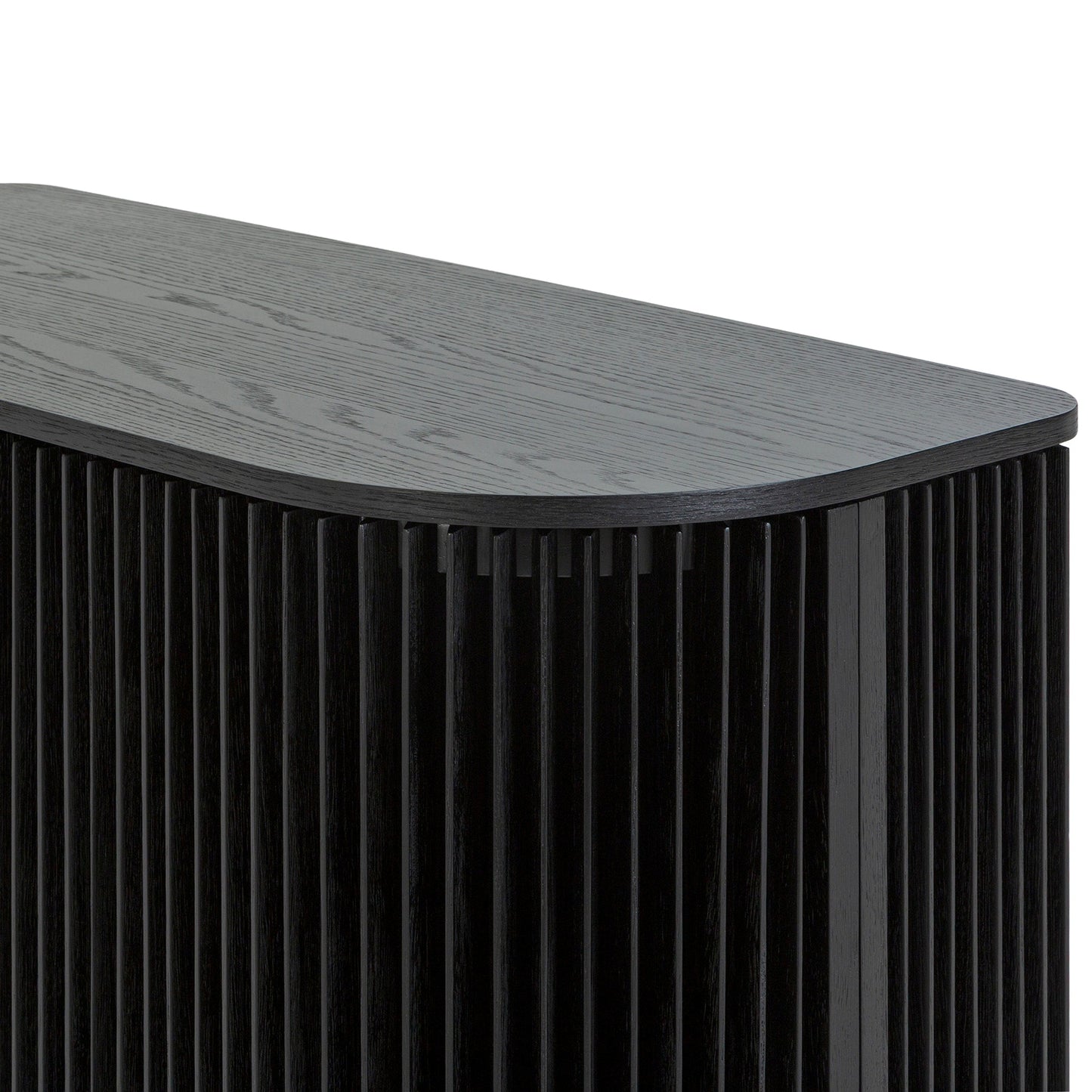 CDT10679-CU 1.35m (H) High Board Unit - Black Stain