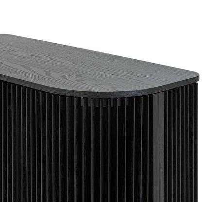 CDT10679-CU 1.35m (H) High Board Unit - Black Stain