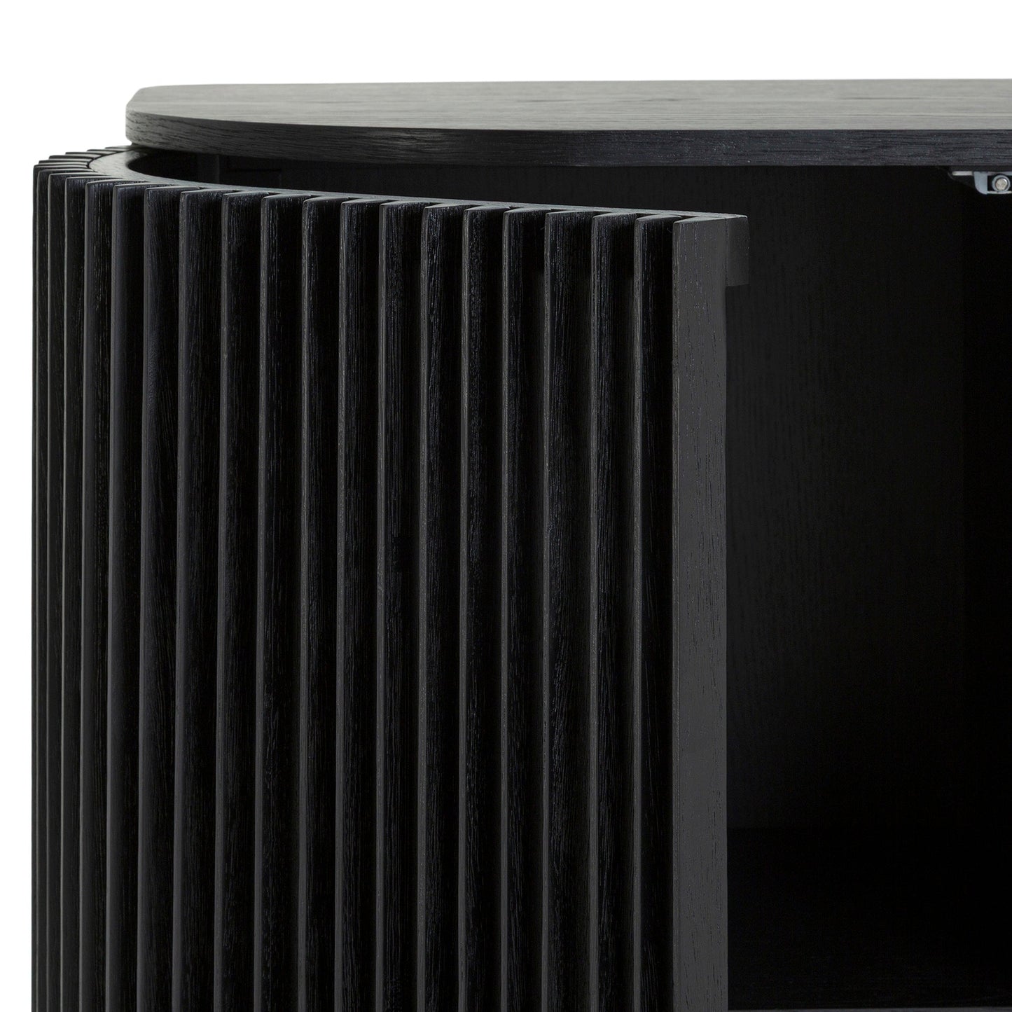 CDT10679-CU 1.35m (H) High Board Unit - Black Stain