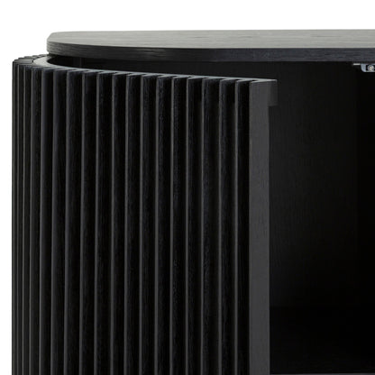 CDT10679-CU 1.35m (H) High Board Unit - Black Stain