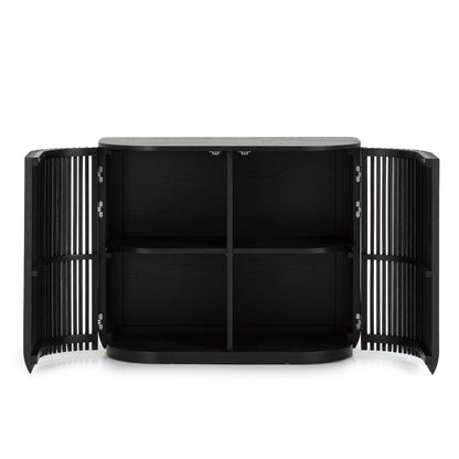 CDT10681-CU 9.5m Sideboard Unit - Black Stain