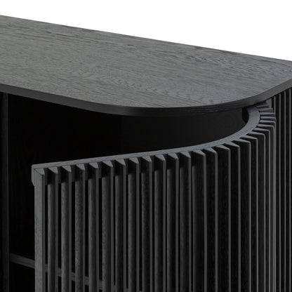 CDT10681-CU 9.5m Sideboard Unit - Black Stain