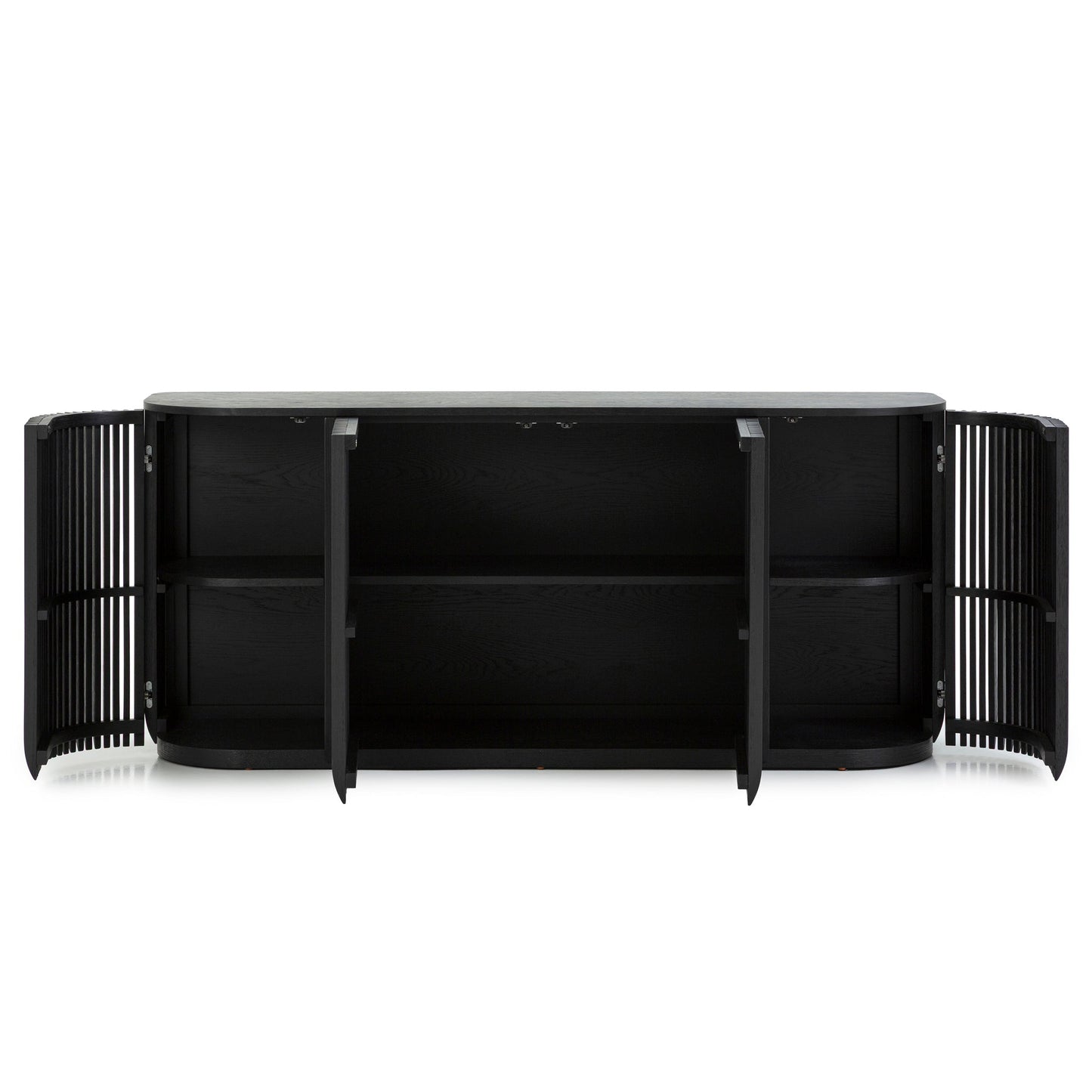 CDT10683-CU 1.73m Sideboard Unit - Black Stain