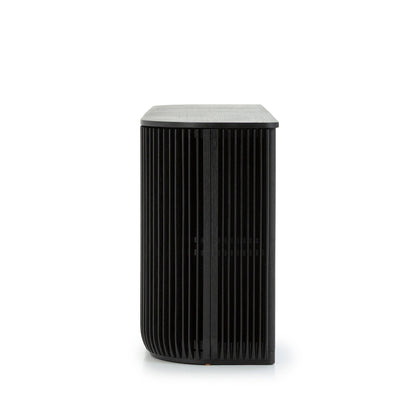 CDT10683-CU 1.73m Sideboard Unit - Black Stain