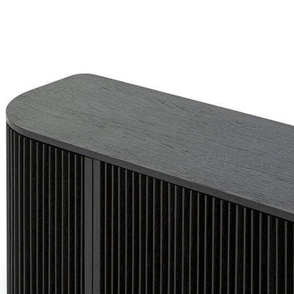 CDT10683-CU 1.73m Sideboard Unit - Black Stain