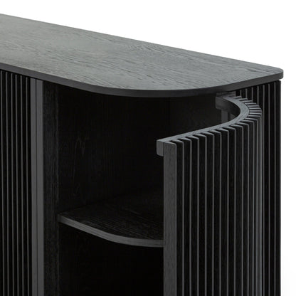 CDT10683-CU 1.73m Sideboard Unit - Black Stain