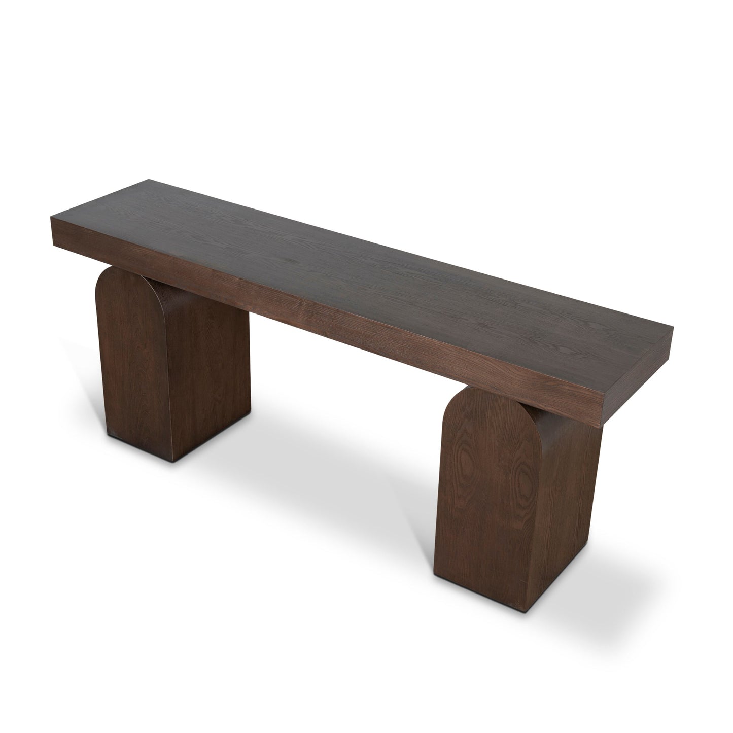 CDT10891-NI 1.9m New Elm Console Table - Walnut