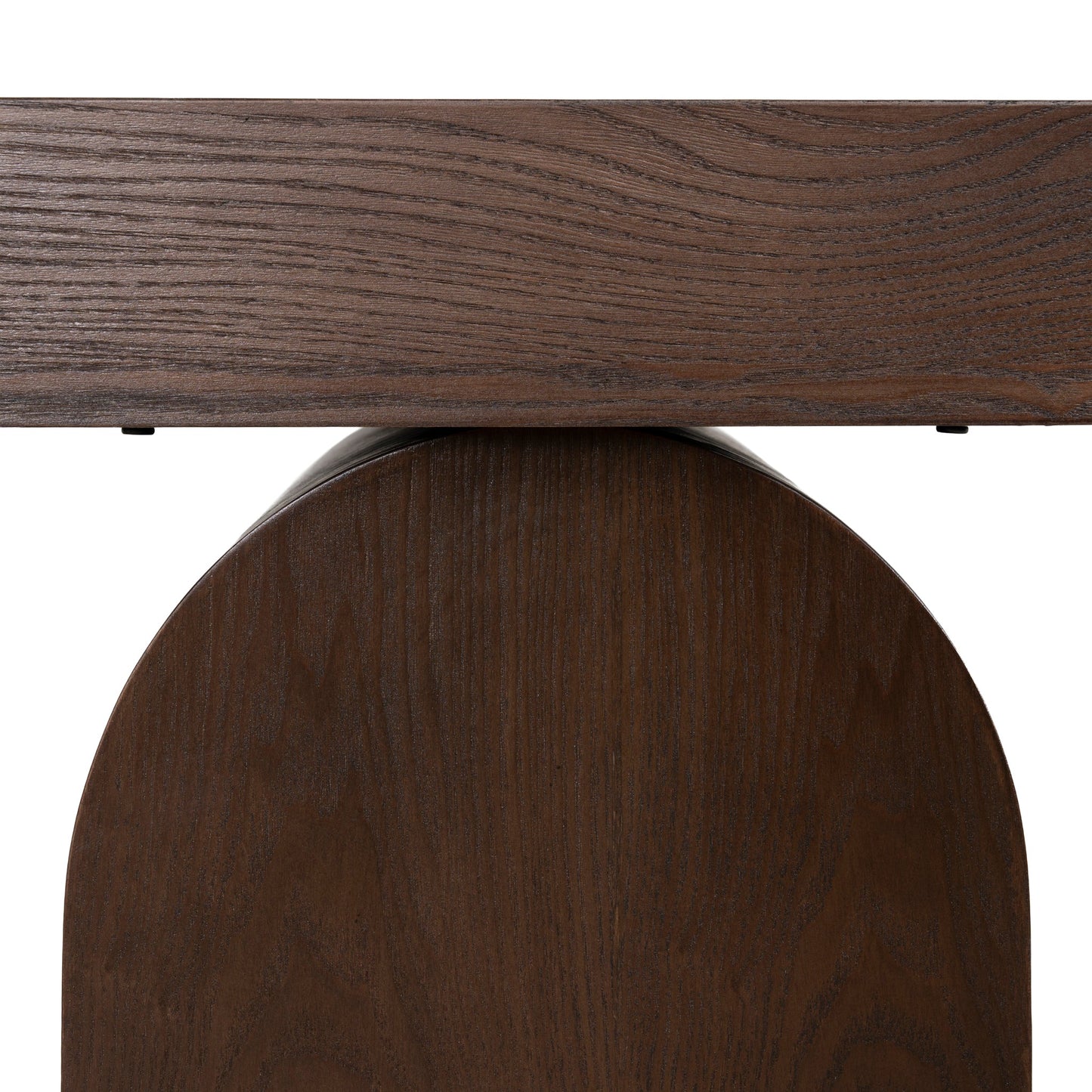 CDT10891-NI 1.9m New Elm Console Table - Walnut