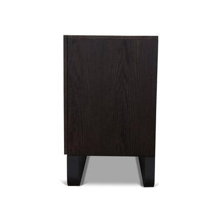 CDT12137-BB 1.8m Sideboard Unit - Dark Walnut