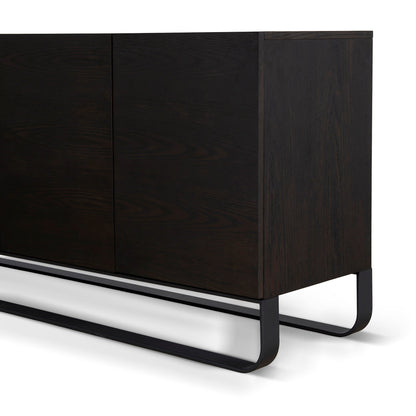 CDT12137-BB 1.8m Sideboard Unit - Dark Walnut