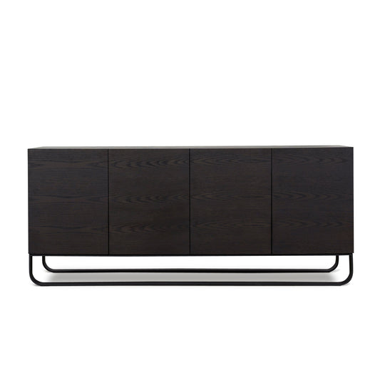 CDT12137-BB 1.8m Sideboard Unit - Dark Walnut