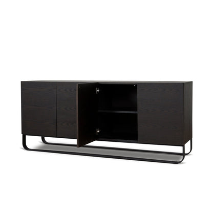 CDT12137-BB 1.8m Sideboard Unit - Dark Walnut
