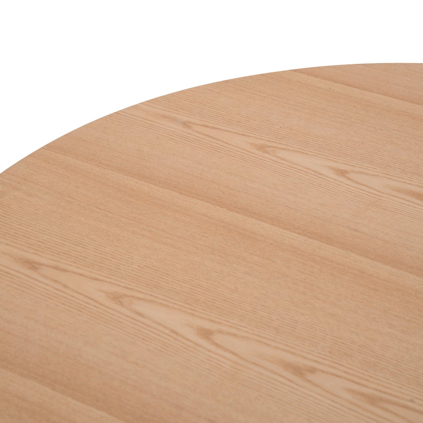 Halo 100cm Round Wooden Dining Table - Natural
