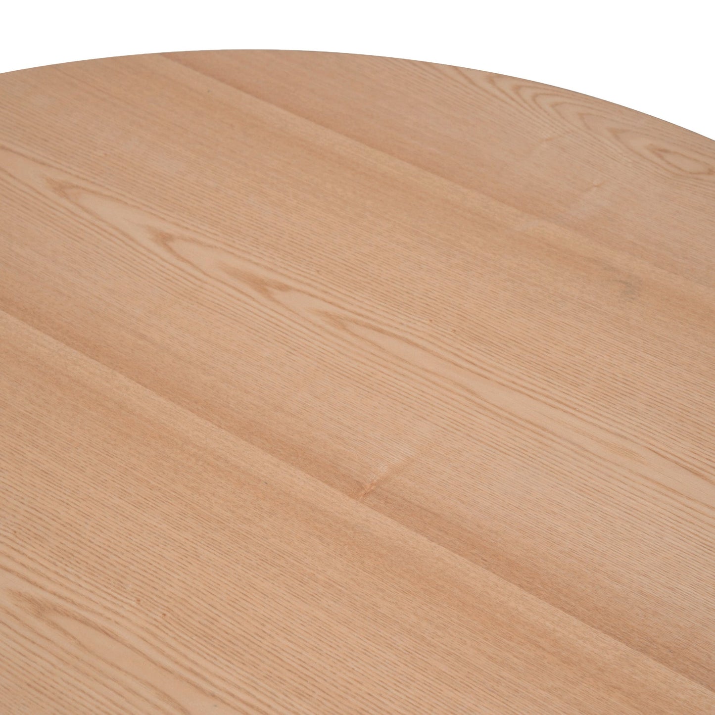 Halo 100cm Round Wooden Dining Table - Natural