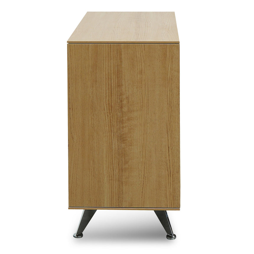 2 Drawer Lateral Filing Cabinet - Natural