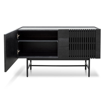 Onito 120cm Buffet Unit - Full Black