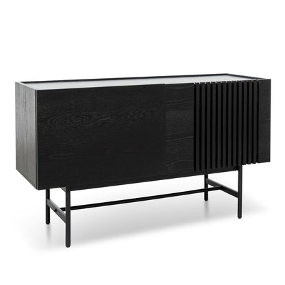 Onito 120cm Buffet Unit - Full Black